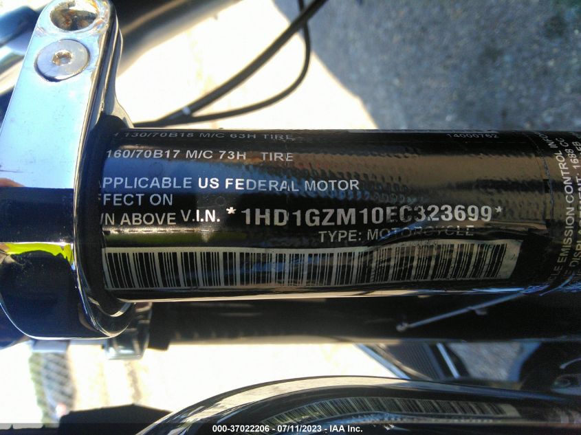 2014 HARLEY-DAVIDSON FLD SWITCHBACK 1HD1GZM10EC323699