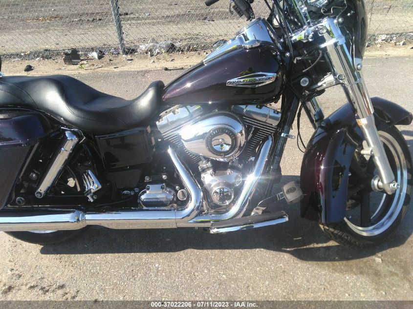2014 HARLEY-DAVIDSON FLD SWITCHBACK 1HD1GZM10EC323699