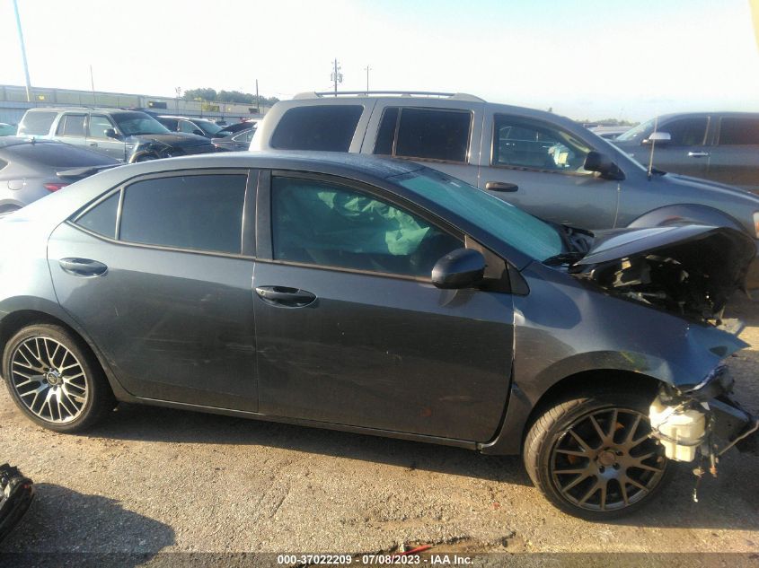 2015 TOYOTA COROLLA L/LE/LE PLS/PRM/S/S PLS - 5YFBURHE8FP204125