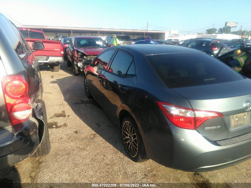 2015 TOYOTA COROLLA L/LE/LE PLS/PRM/S/S PLS - 5YFBURHE8FP204125