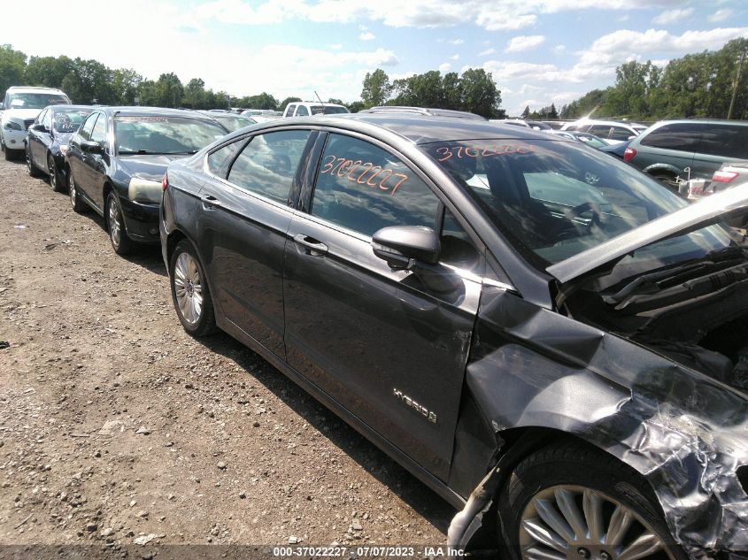 2015 FORD FUSION SE HYBRID - 3FA6P0LU3FR107885