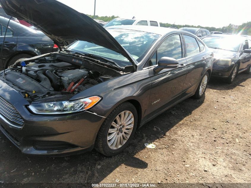 2015 FORD FUSION SE HYBRID - 3FA6P0LU3FR107885