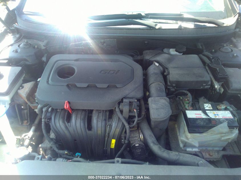 2015 HYUNDAI SONATA 2.4L SPORT - 5NPE34AF6FH027870