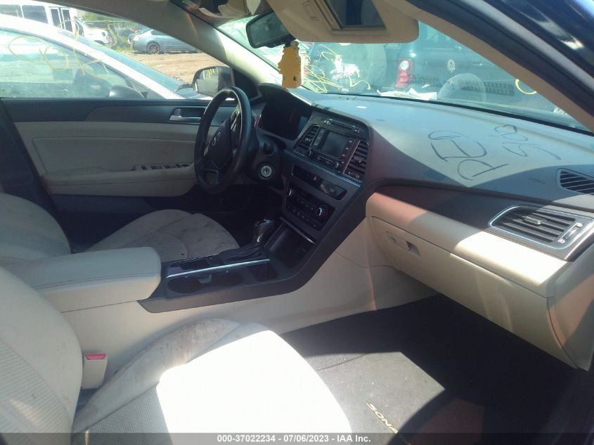 2015 HYUNDAI SONATA 2.4L SPORT - 5NPE34AF6FH027870