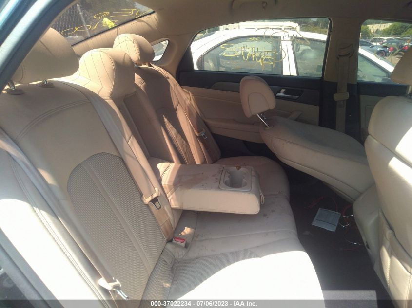 2015 HYUNDAI SONATA 2.4L SPORT - 5NPE34AF6FH027870