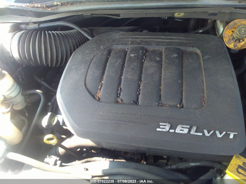 2013 DODGE GRAND CARAVAN SXT - 2C4RDGCG4DR749909