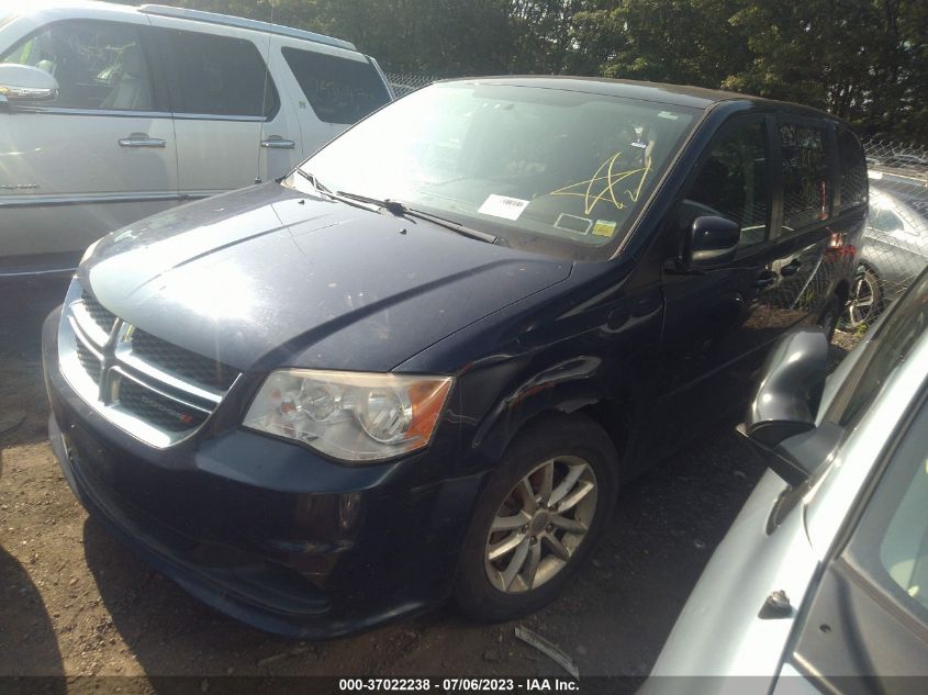 2013 DODGE GRAND CARAVAN SXT - 2C4RDGCG4DR749909