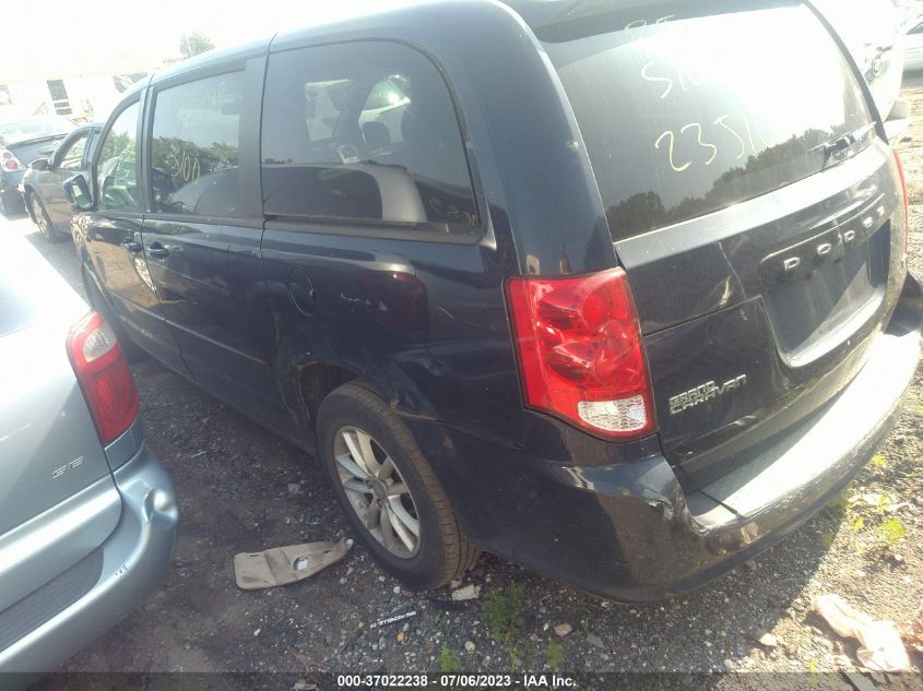 2013 DODGE GRAND CARAVAN SXT - 2C4RDGCG4DR749909