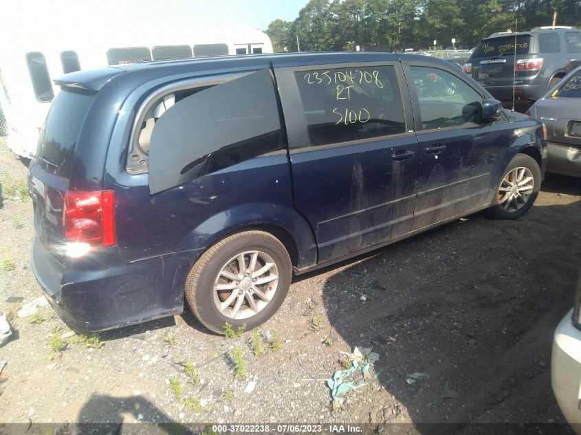 2013 DODGE GRAND CARAVAN SXT - 2C4RDGCG4DR749909
