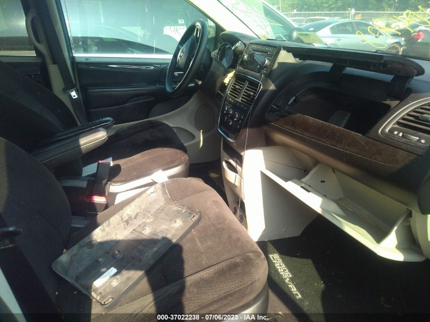 2013 DODGE GRAND CARAVAN SXT - 2C4RDGCG4DR749909