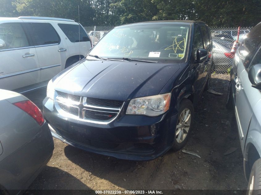 2013 DODGE GRAND CARAVAN SXT - 2C4RDGCG4DR749909