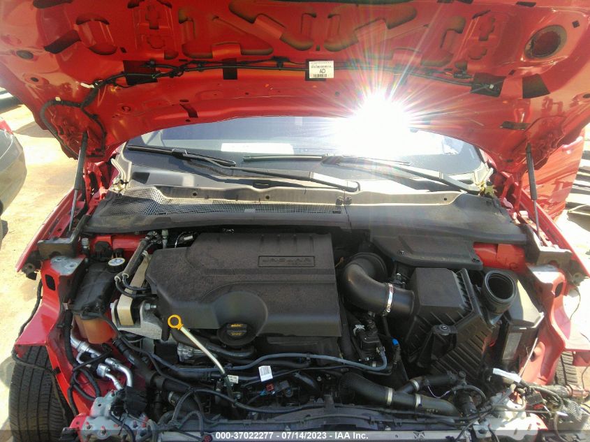 2019 JAGUAR E-PACE R-DYNAMIC S SADFT2GX5K1Z45866