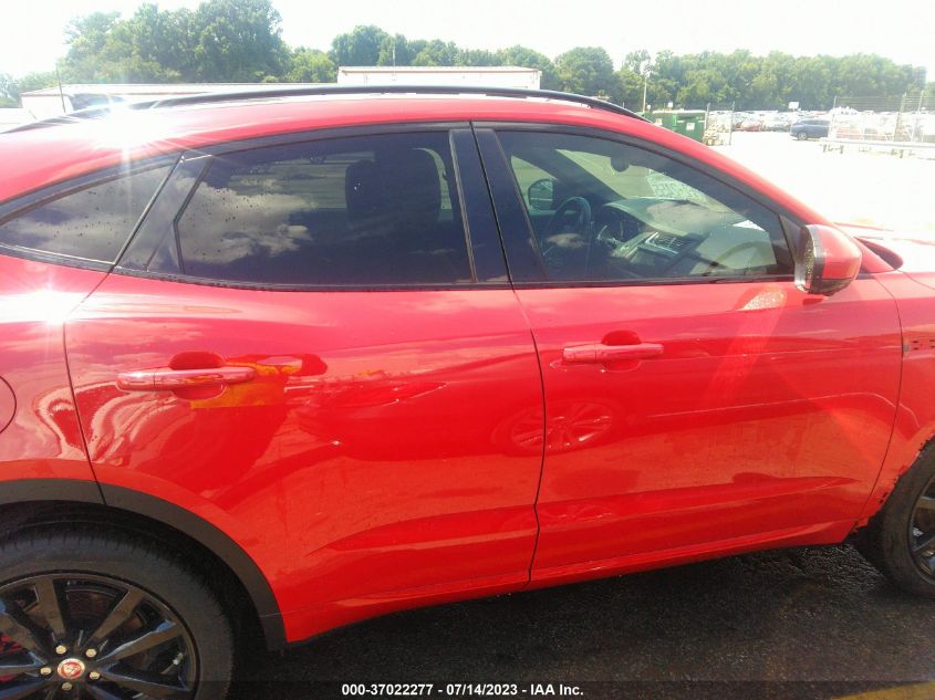 2019 JAGUAR E-PACE R-DYNAMIC S SADFT2GX5K1Z45866