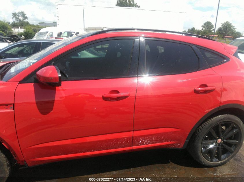 2019 JAGUAR E-PACE R-DYNAMIC S SADFT2GX5K1Z45866