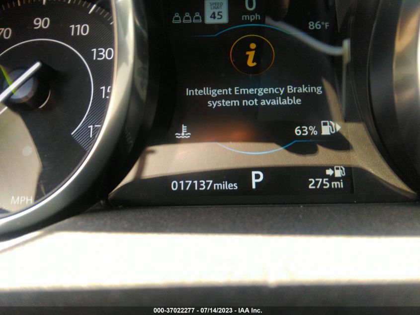 2019 JAGUAR E-PACE R-DYNAMIC S SADFT2GX5K1Z45866