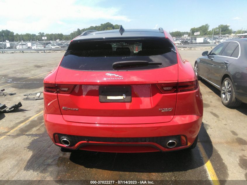 2019 JAGUAR E-PACE R-DYNAMIC S SADFT2GX5K1Z45866