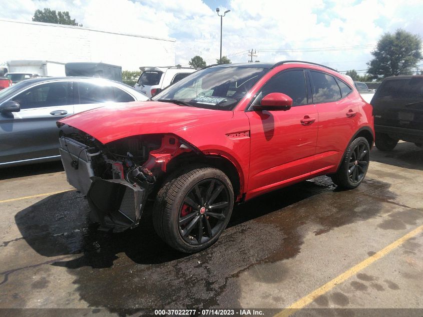 2019 JAGUAR E-PACE R-DYNAMIC S SADFT2GX5K1Z45866
