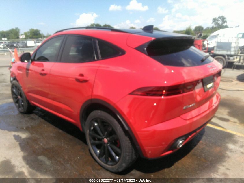 2019 JAGUAR E-PACE R-DYNAMIC S SADFT2GX5K1Z45866