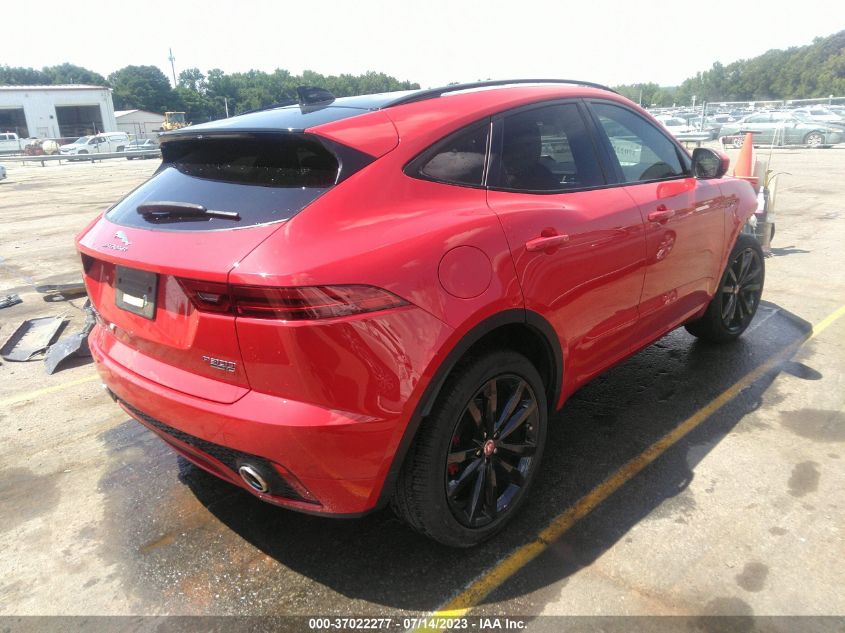2019 JAGUAR E-PACE R-DYNAMIC S SADFT2GX5K1Z45866
