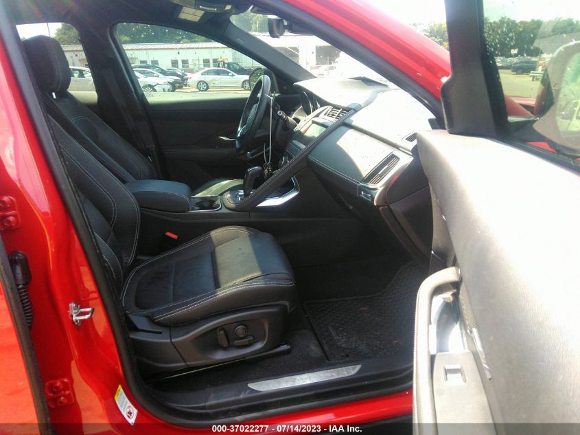 2019 JAGUAR E-PACE R-DYNAMIC S SADFT2GX5K1Z45866