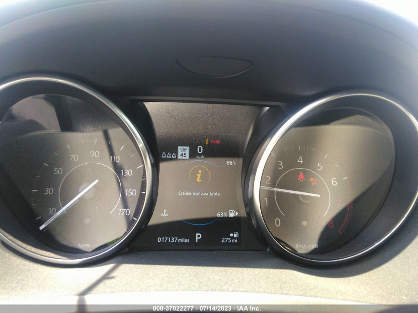 2019 JAGUAR E-PACE R-DYNAMIC S SADFT2GX5K1Z45866