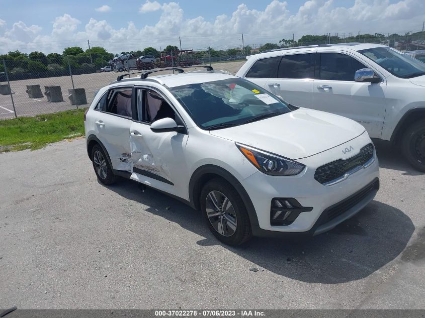 KNDCB3LC9N5504670 KIA NIRO LX/LXS/LXS SE 2022