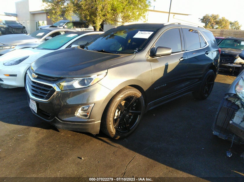 VIN 2GNAXLEX4K6300634 2019 CHEVROLET EQUINOX LT