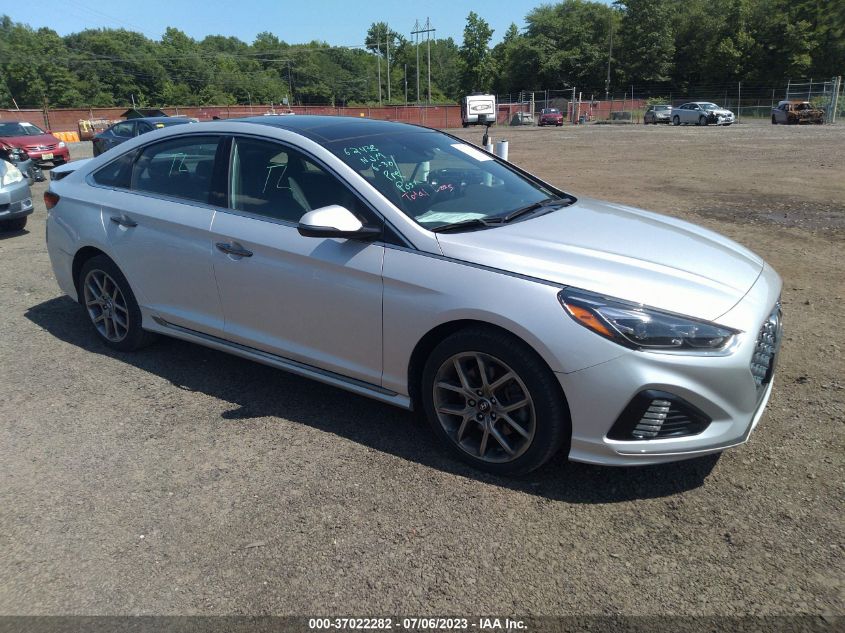 2018 HYUNDAI SONATA LIMITED+ - 5NPE34AB8JH727914