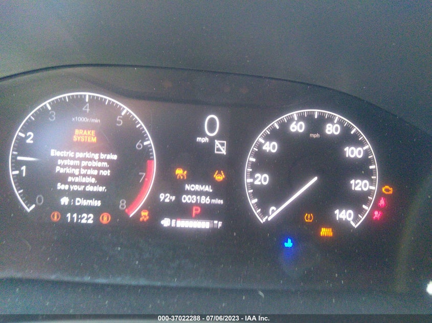 VIN 5J6RS3H45PL004428 2023 HONDA CR-V EX
