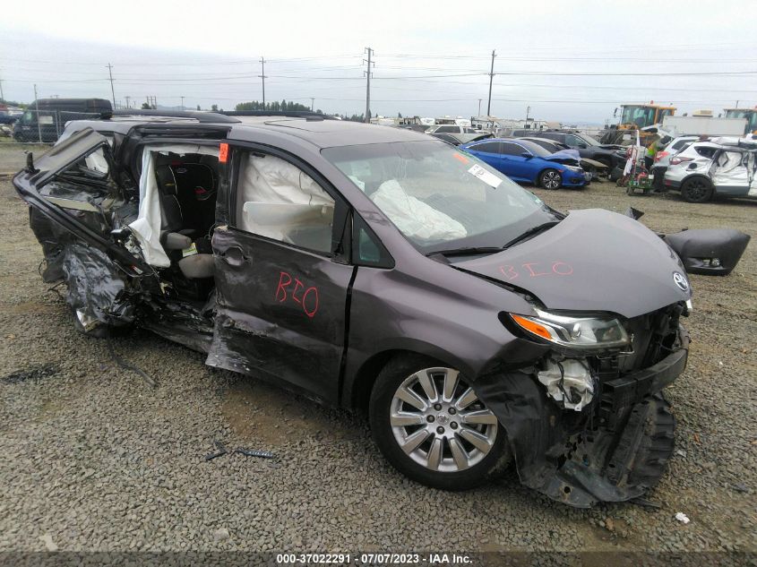 2015 TOYOTA SIENNA LTD/XLE/XLE PREMIUM - 5TDDK3DC1FS126617