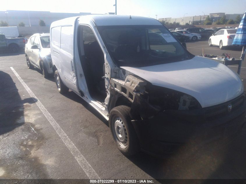2016 RAM PROMASTER CITY CARGO VAN TRADESMAN - ZFBERFAT0G6B28145