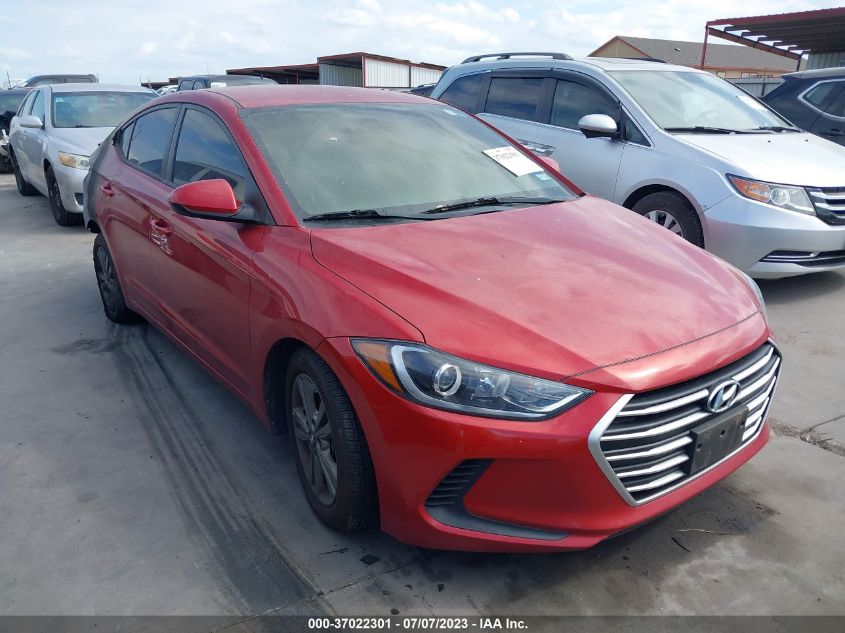 2018 HYUNDAI ELANTRA SEL - 5NPD84LFXJH245832