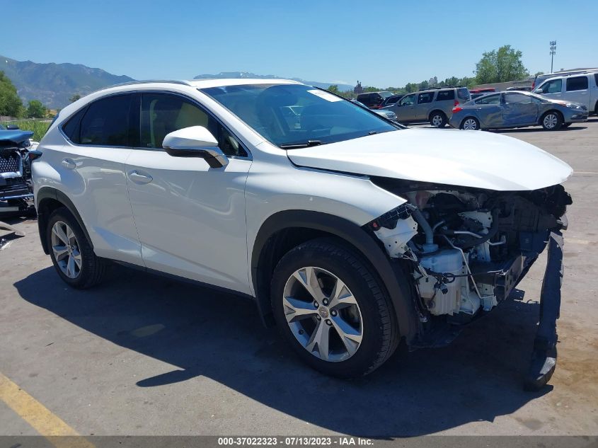 2017 LEXUS NX NX TURBO - JTJBARBZXH2113036