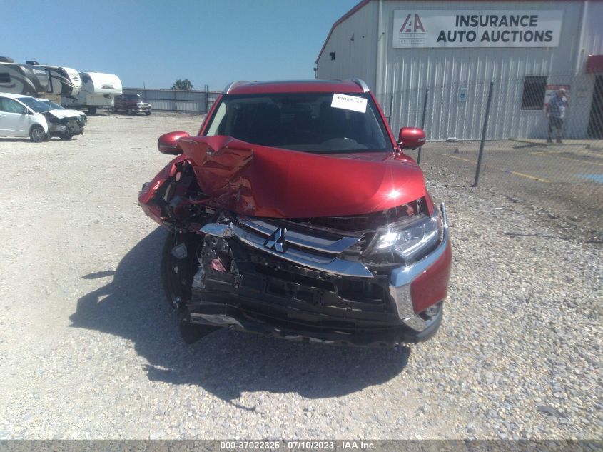 2018 MITSUBISHI OUTLANDER GT - JA4JZ4AX1JZ000285