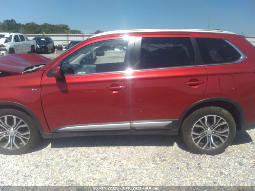 2018 MITSUBISHI OUTLANDER GT - JA4JZ4AX1JZ000285