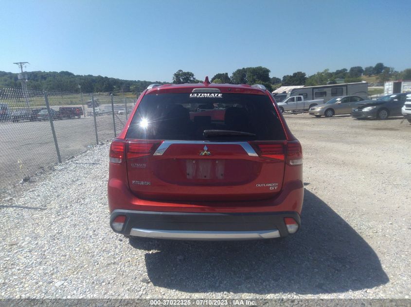 2018 MITSUBISHI OUTLANDER GT - JA4JZ4AX1JZ000285