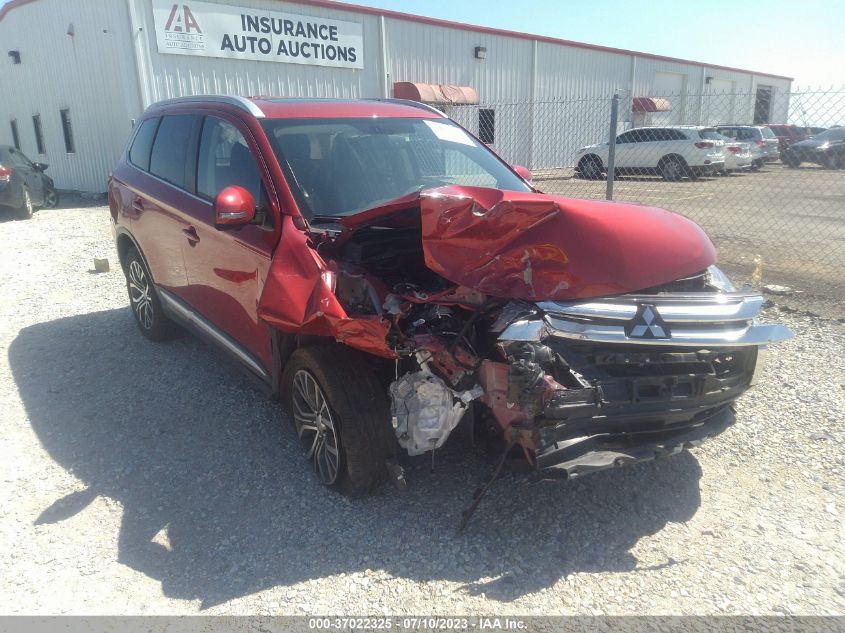 2018 MITSUBISHI OUTLANDER GT - JA4JZ4AX1JZ000285