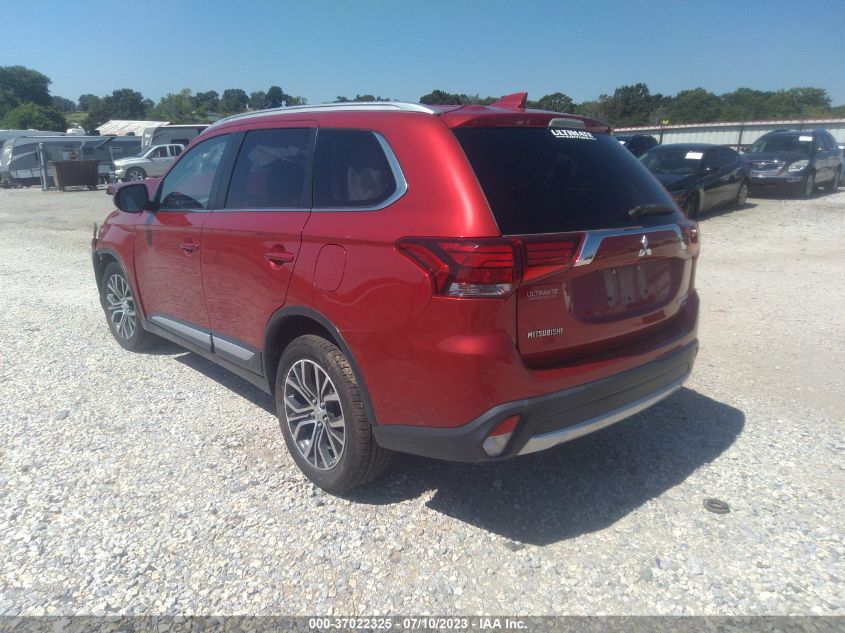 2018 MITSUBISHI OUTLANDER GT - JA4JZ4AX1JZ000285