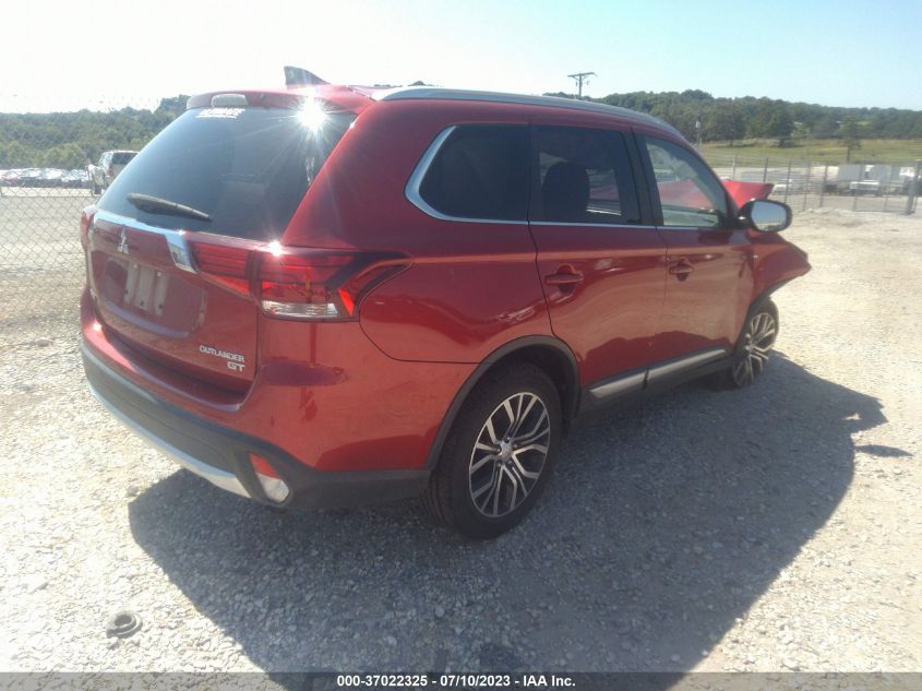 2018 MITSUBISHI OUTLANDER GT - JA4JZ4AX1JZ000285
