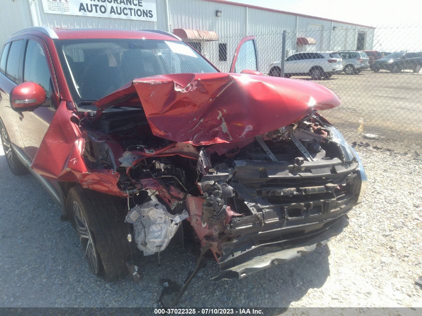 2018 MITSUBISHI OUTLANDER GT - JA4JZ4AX1JZ000285