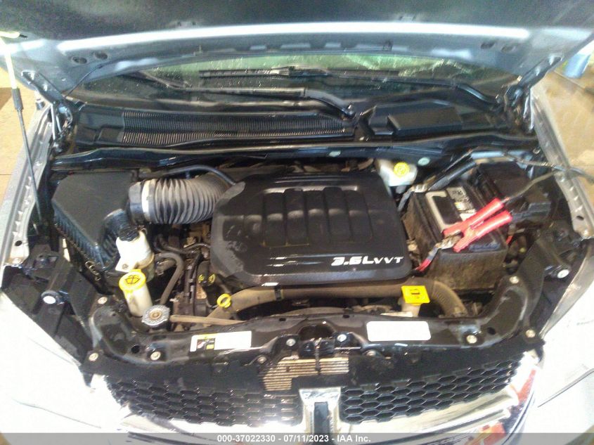 2016 DODGE GRAND CARAVAN SXT - 2C4RDGCG5GR211384
