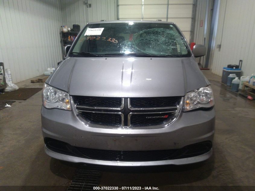 2016 DODGE GRAND CARAVAN SXT - 2C4RDGCG5GR211384