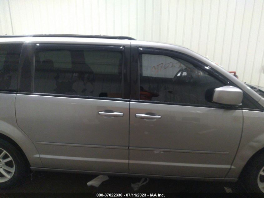 2016 DODGE GRAND CARAVAN SXT - 2C4RDGCG5GR211384