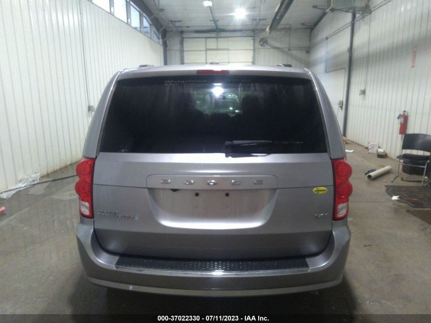 2016 DODGE GRAND CARAVAN SXT - 2C4RDGCG5GR211384