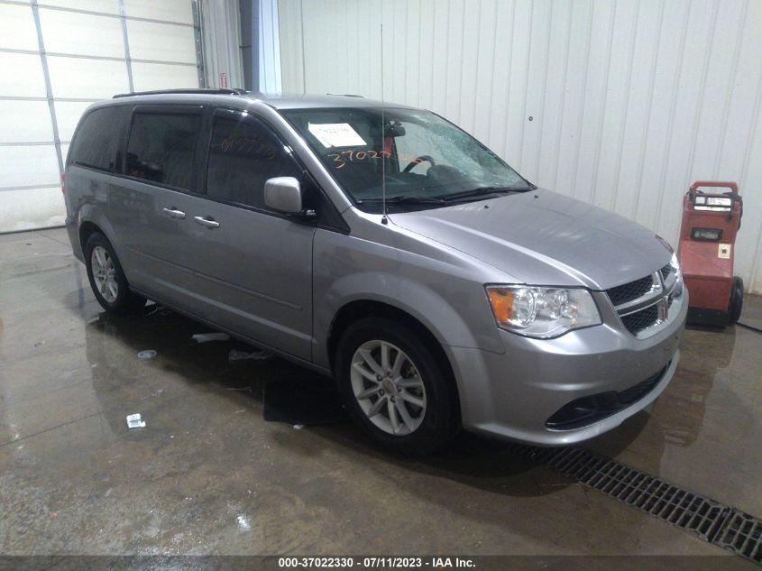 2016 DODGE GRAND CARAVAN SXT - 2C4RDGCG5GR211384