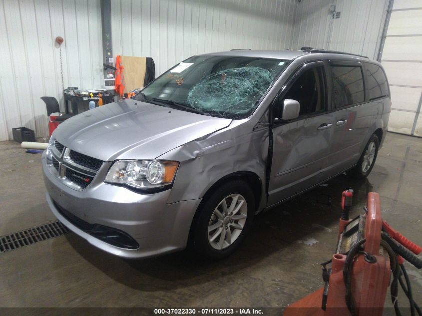2016 DODGE GRAND CARAVAN SXT - 2C4RDGCG5GR211384