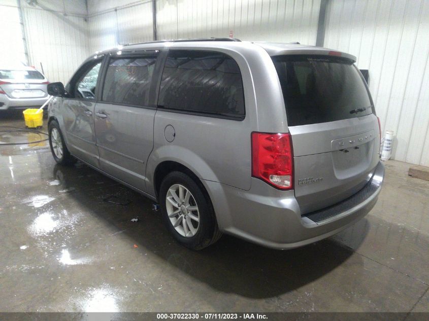 2016 DODGE GRAND CARAVAN SXT - 2C4RDGCG5GR211384