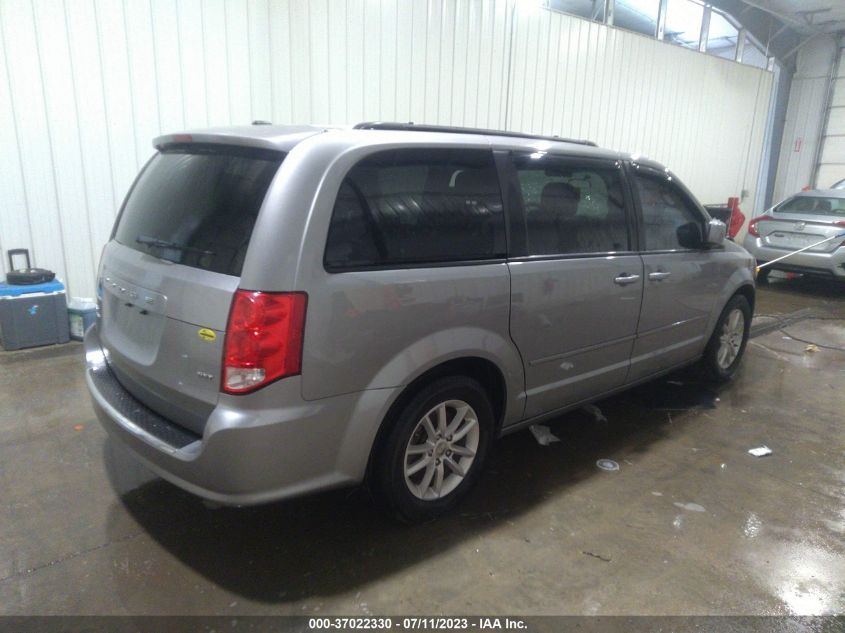 2016 DODGE GRAND CARAVAN SXT - 2C4RDGCG5GR211384