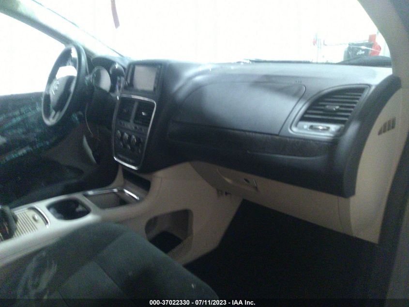 2016 DODGE GRAND CARAVAN SXT - 2C4RDGCG5GR211384
