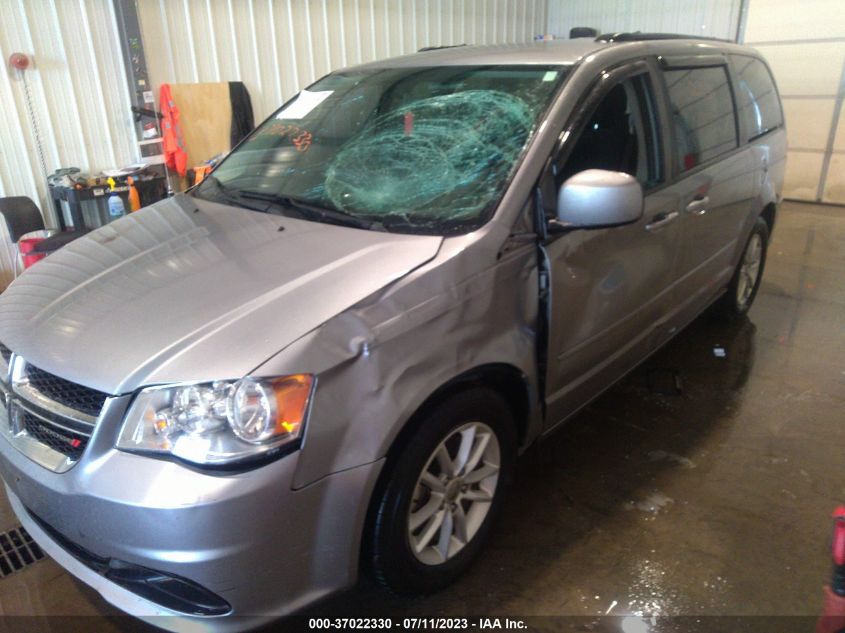 2016 DODGE GRAND CARAVAN SXT - 2C4RDGCG5GR211384